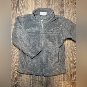 Toddler boys Columbia fleece zip sweater
